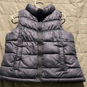 Old Navy Toddler Puffer Vest Sz5